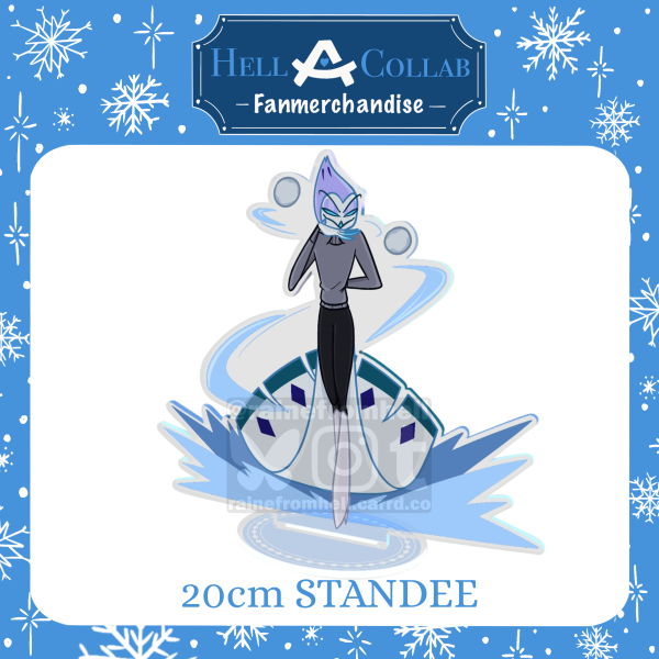 [Standee] Andrealphus Snowball Fight Collaboration | Helluva Boss