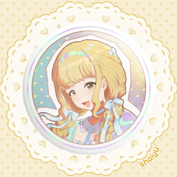 Kotone Fujita 🌻 Holographic Badge