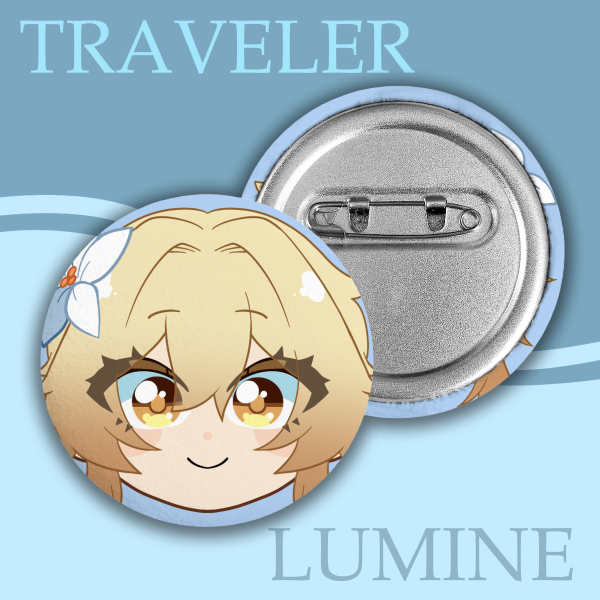 Lumine | Plush Badge