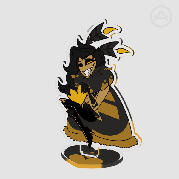 Clear Acrylic Standee - Domînîc