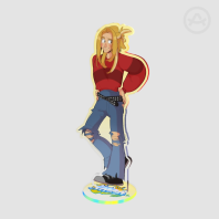 Lewis (NSS) Colored Edge Acrylic Standee