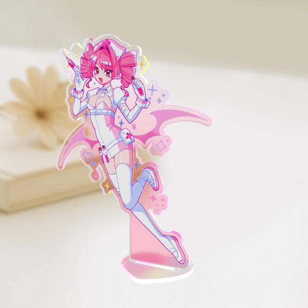 Muse Dash - Nocturne Bloodheir Buro -Colored Edge Acrylic Standees