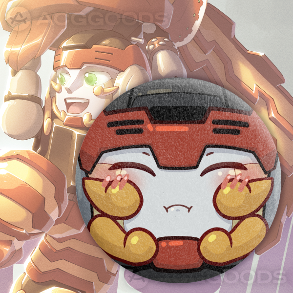 Hóng Zhăo Cheeks Magnet