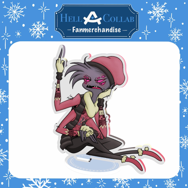 Arackniss - Snowball-fight Collection – Standee