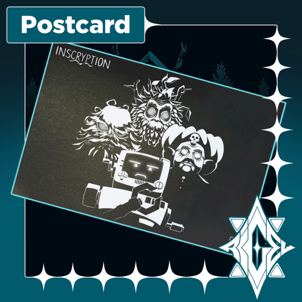 Four Scrybes Postcard