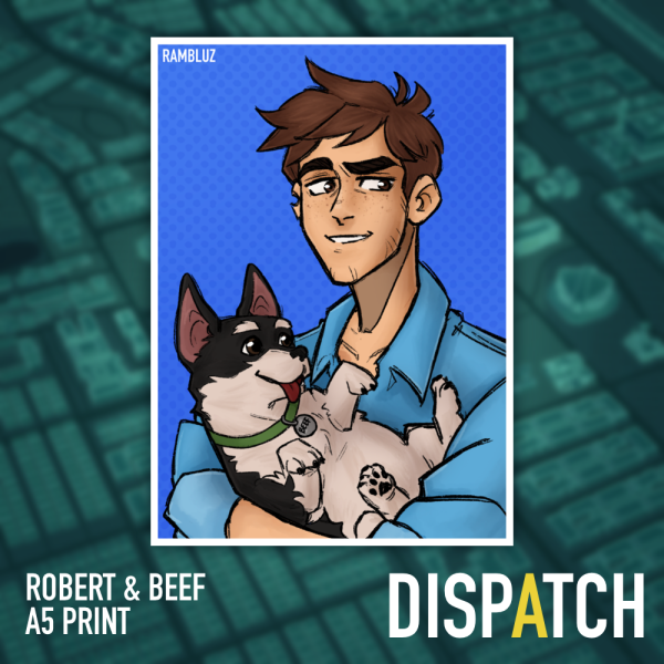 [Dispatch] Robert & Beef - A5 Print