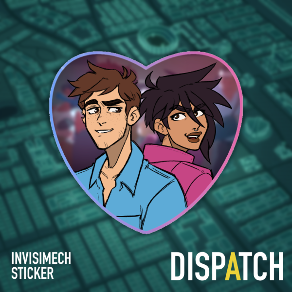 [Dispatch] Invisimech - Sticker