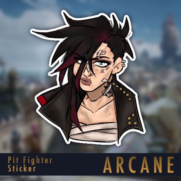[Arcane] Pit Fighter - Sticker
