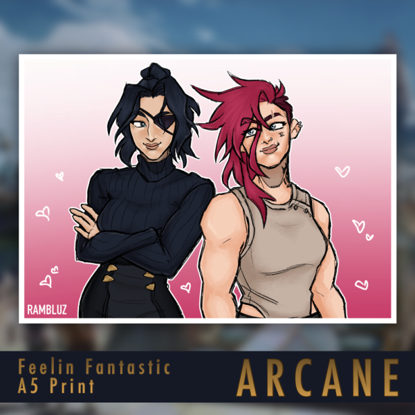 [Arcane] Feelin Fantastic - A5 Print