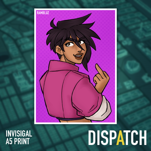 [Dispatch] Invisigal - A5 Print