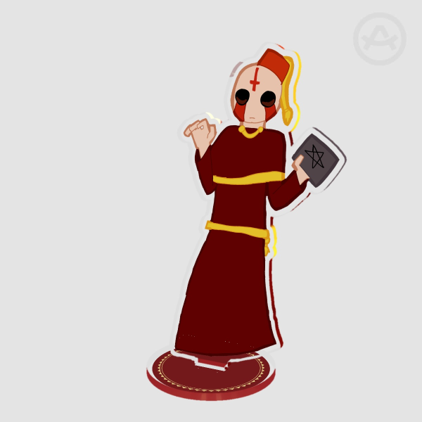 Judas Standee
