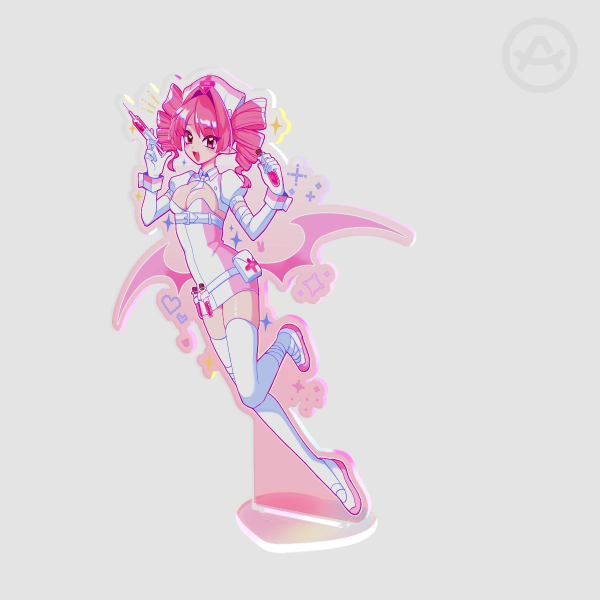 Muse Dash - Nocturne Bloodheir Buro -Colored Edge Acrylic Standees