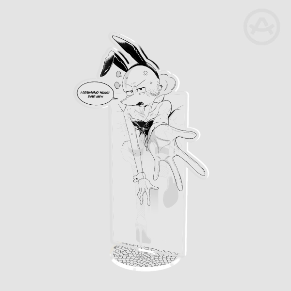 Clear Acrylic Standees