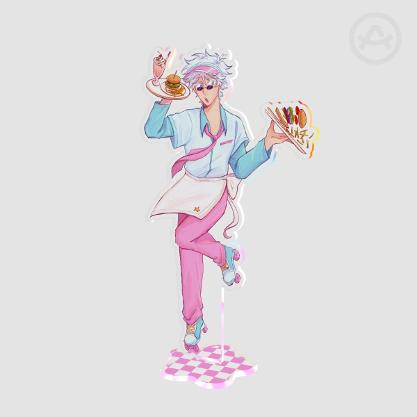 Gojo Acrylic Standee