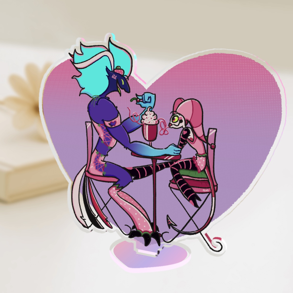 Milkshake Date - Acrylic Standee