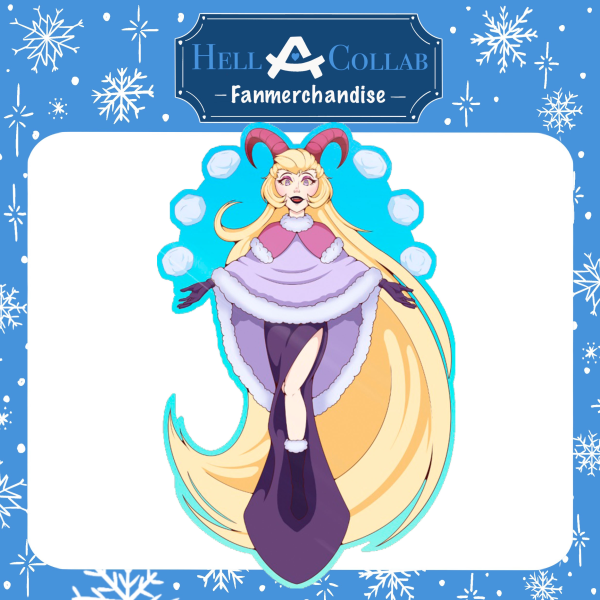 Lilith Stickers | Snowball Fight Collaboration