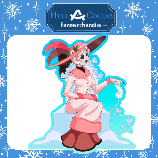 Rosie Sticker | Snowball Fight Collaboration