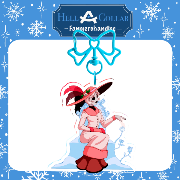 Rosie Keychain | Snowball Fight Collaboration