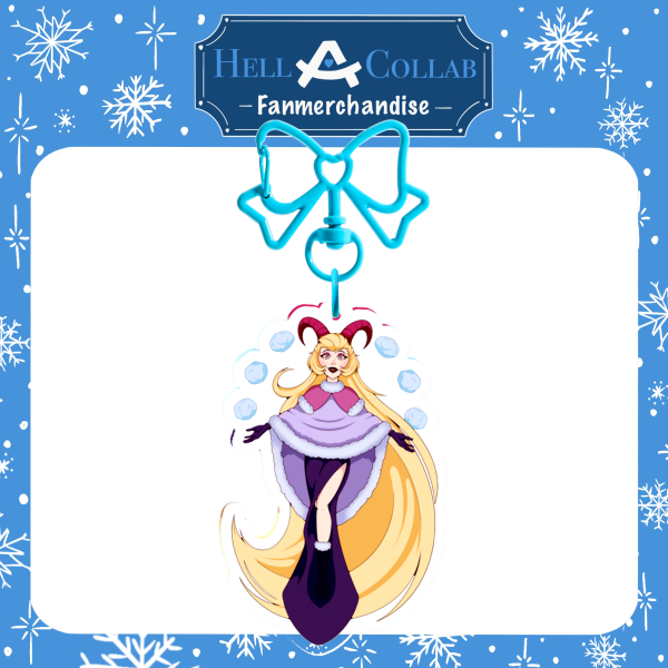 Lilith Keychain | Snowball Fight Collaboration