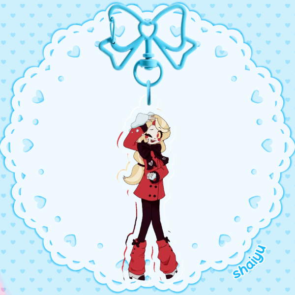 Charlie Keychain Snowball Fight Collaboration