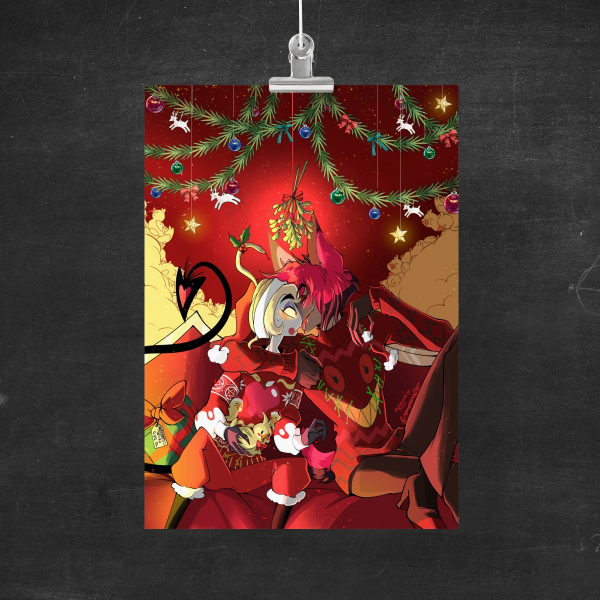 Radioapple Xmas 01 || A4 Print