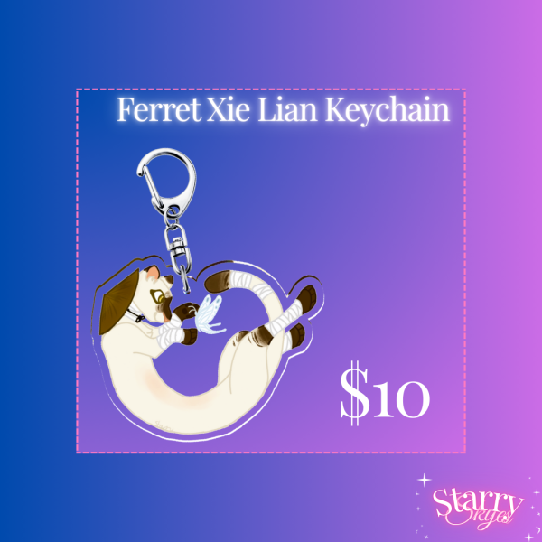 [TGCF]Normal Acrylic Keychain | Ferret Xie Lian