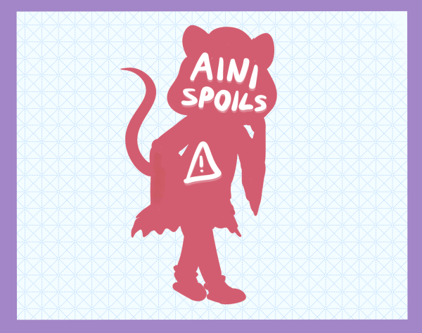 (*AINI SPOILERS*) Masked Woman Sticker