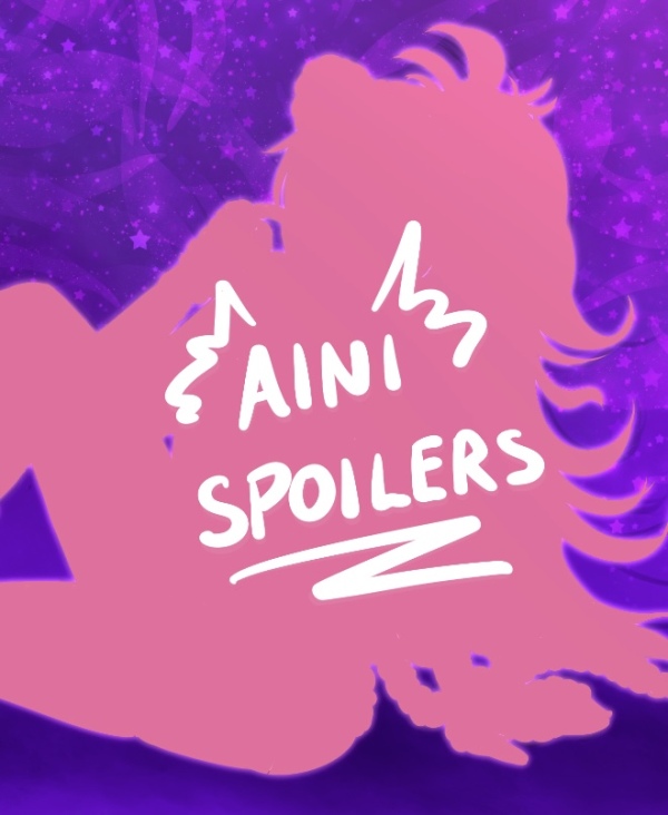 (*AINI SPOILERS*) Masked Woman Standee NSFKD Ver.