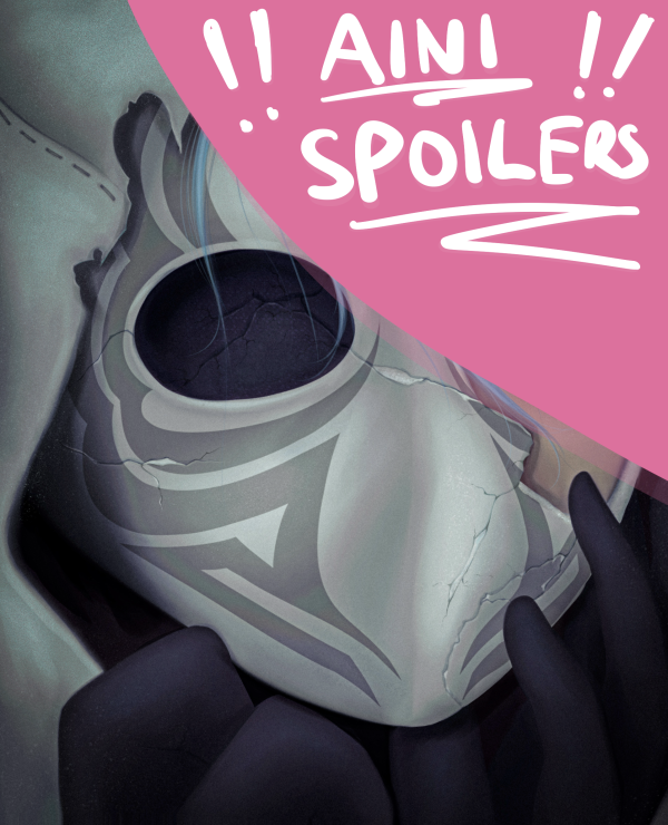 (*AINI SPOILERS*) Masked Woman Print