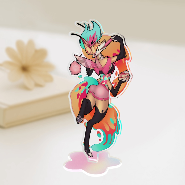 Beelzebub Clear Acrylic Standees