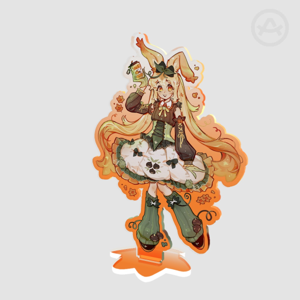 Ania 2025 Autumn Colored Edge Acrylic Standees