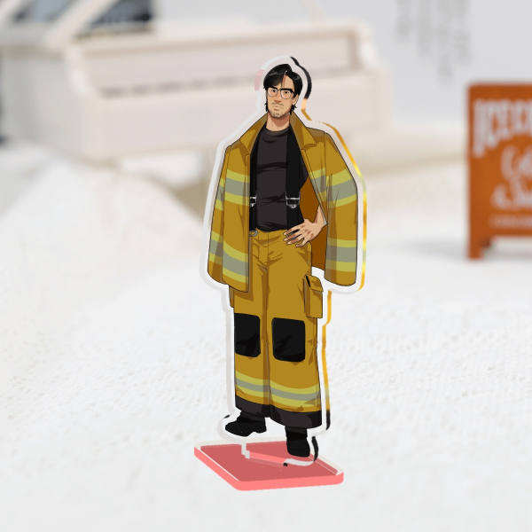 Takeo Acrylic Standee