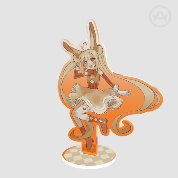 Ania 2024 Autumn Colored Edge Acrylic Standees