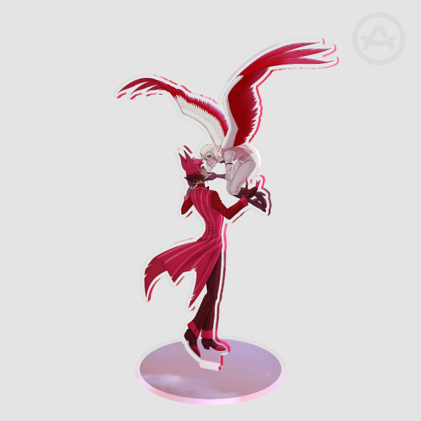 Tender Radioapple Clear Acrylic Standees