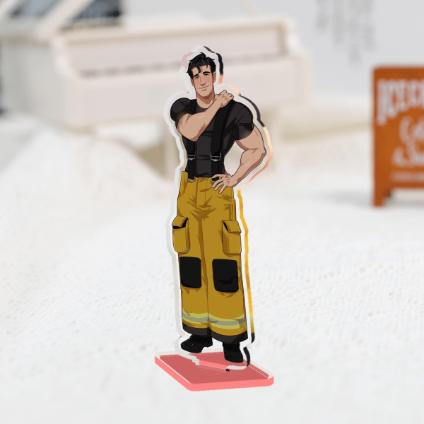 Pierre Acrylic Standee