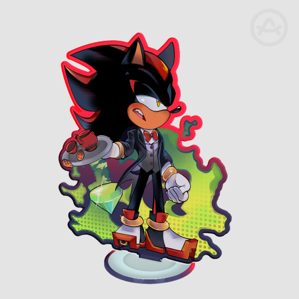 SonicCafe Shadow acrylic standee