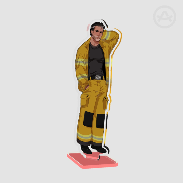 Vicente Acrylic Standee