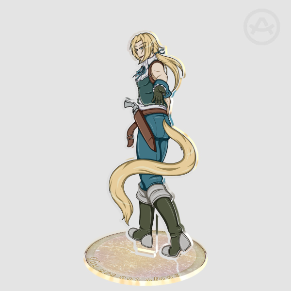 Zidane Clear Acrylic Standees [Final Fantasy IX FF9]