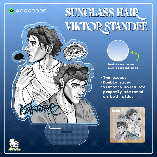 Sunglass Hair Viktor Standee