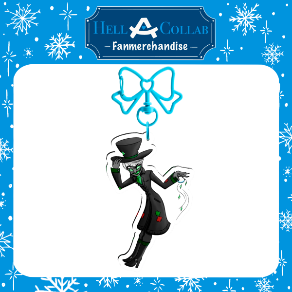 Frederick von Eldritch- Snowball-Fight Collection Keychain