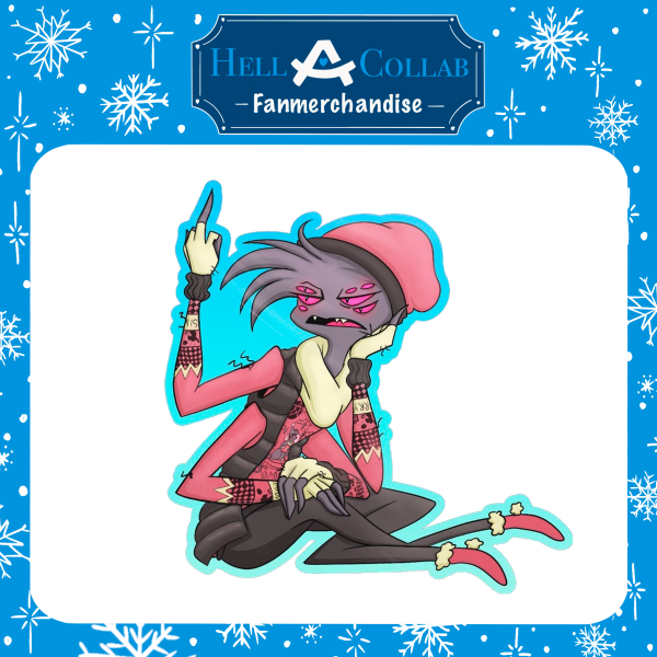 Arackniss - Snowball-Fight Collection - Sticker
