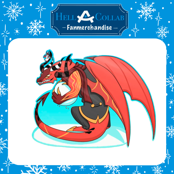 Snowball Fight Collaboration – Satan and Yogirt – Stickers