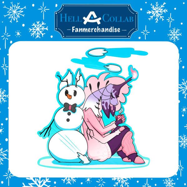 Snowball Fight Collaboration – Belphagor – Sticker