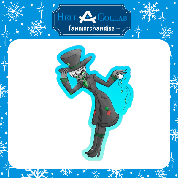 Frederick von Eldritch - Snowball-Fight Collection - Sticker