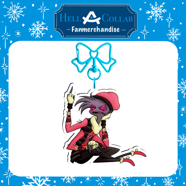 Arackniss - Snowball-Fight Collection - Keychain