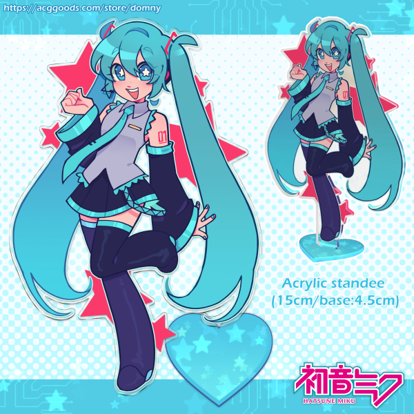 ✮HATSUNE MIKU - acrylic standee