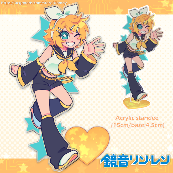 ✮KAGAMINE RIN - acrylic standee