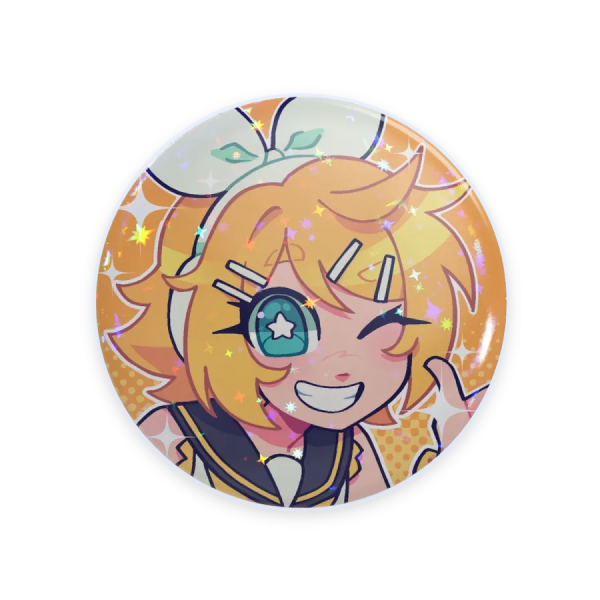 ✮KAGAMINE RIN - badge