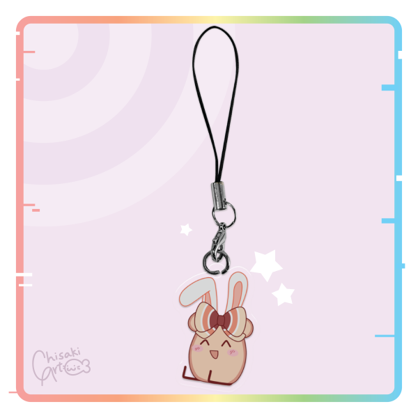 Miunnie Epoxy Phone Charm