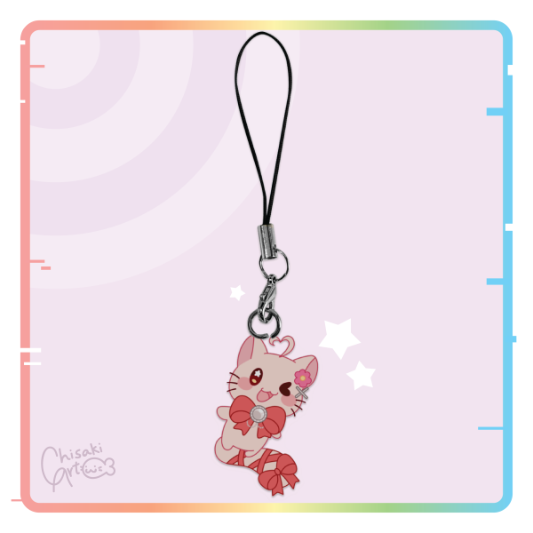 Mimir Epoxy Phone Charm